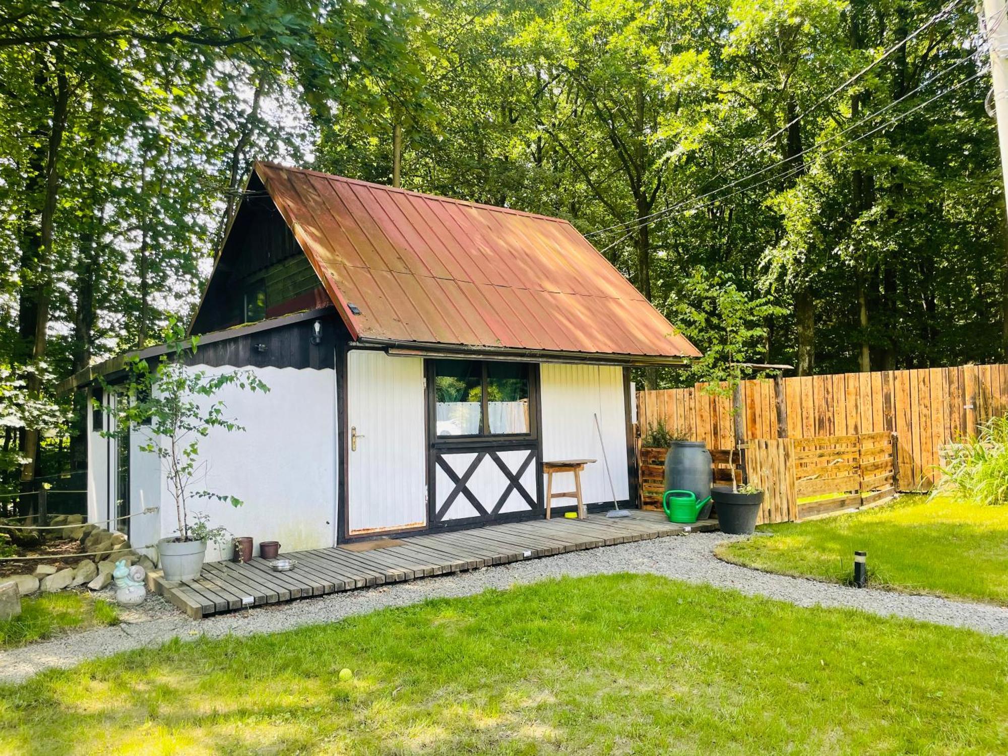 Romantyczna Chatka Pisarzowice (Bielsko) Exterior foto