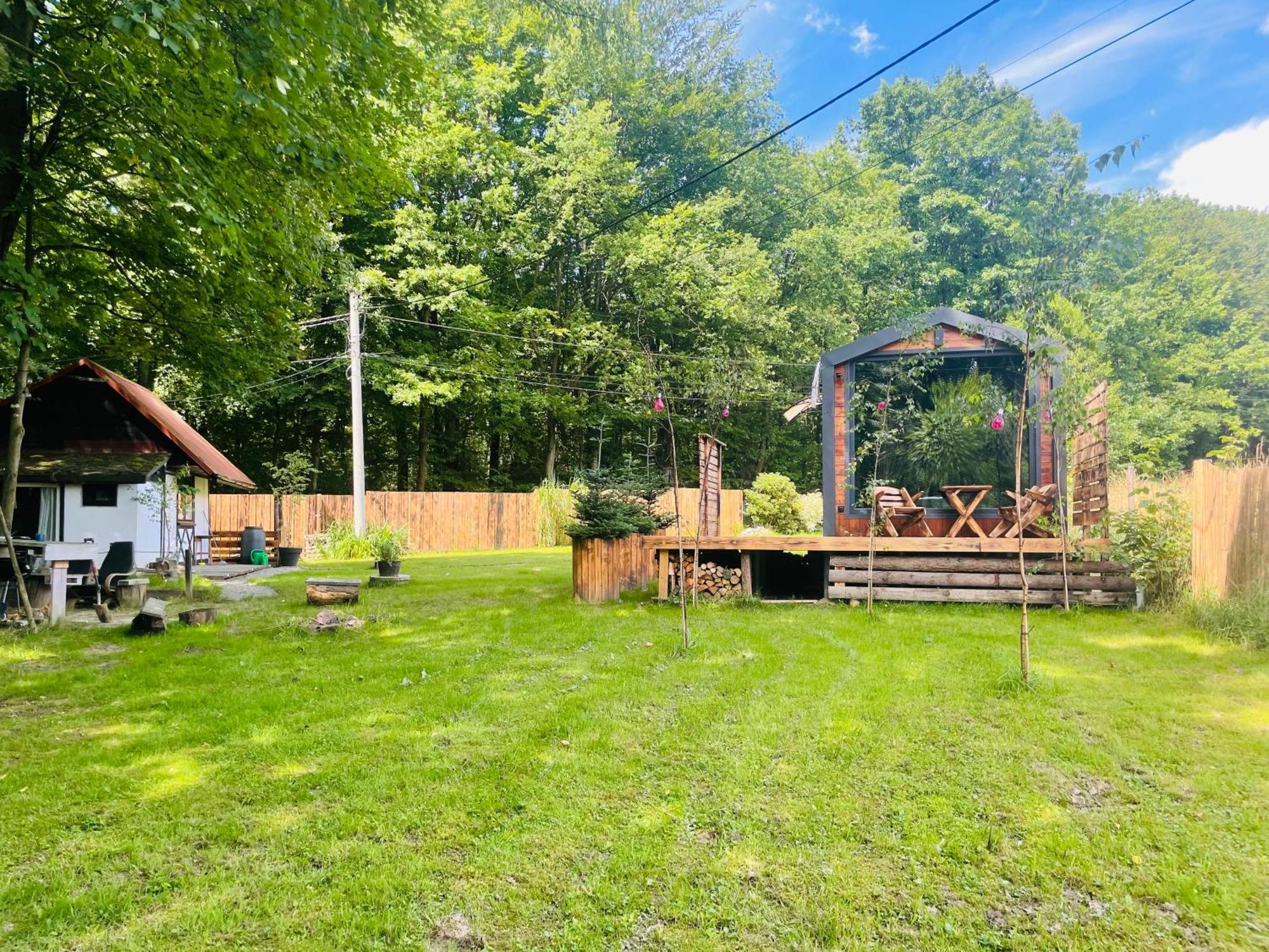 Romantyczna Chatka Pisarzowice (Bielsko) Exterior foto